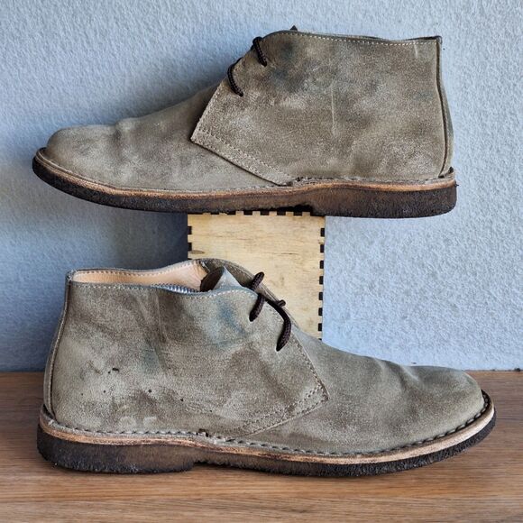 Astorflex Greenflex Chukka Boots Men 9 US EU 42 Tan Suede Lace Up Desert Casual main image 11